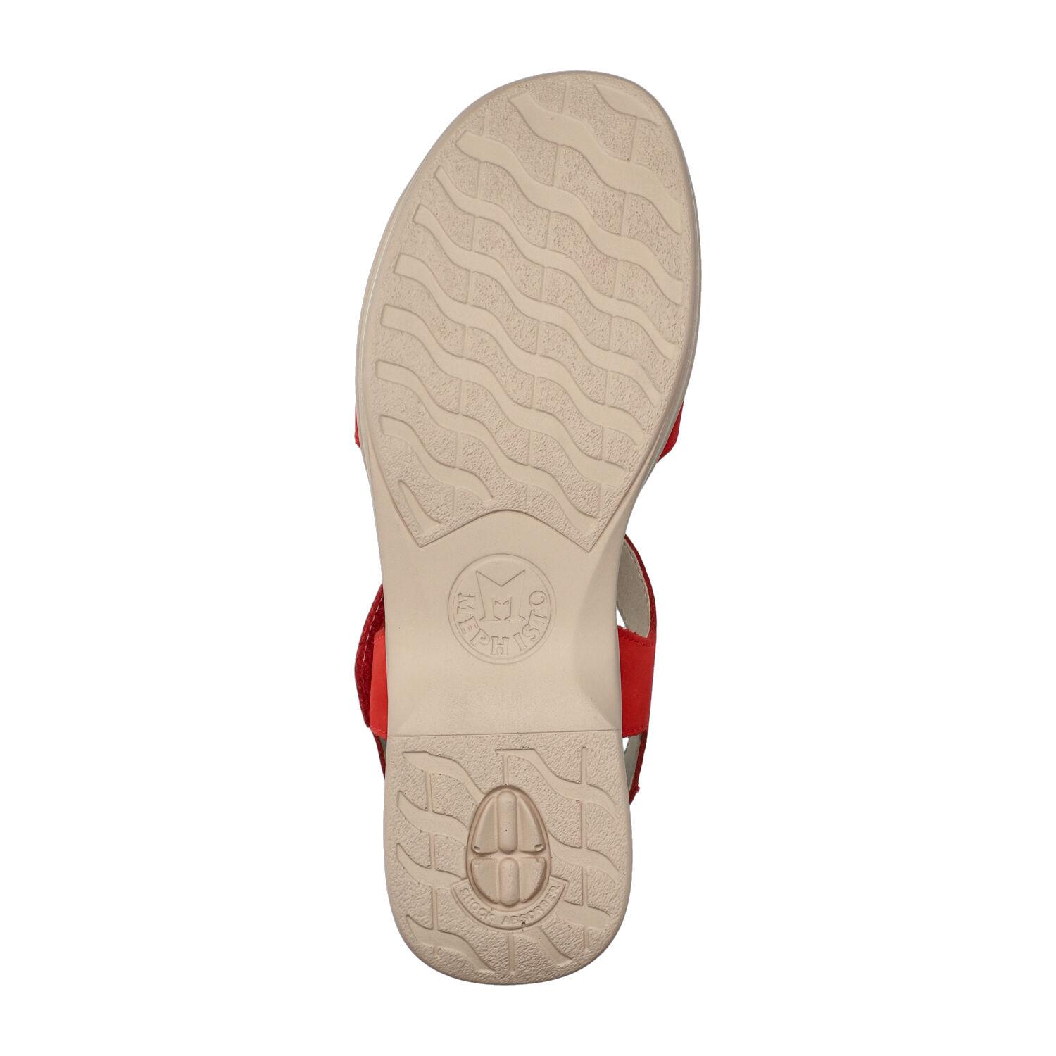 sandales femme modèle Floraline rouge - Mephisto